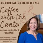 Coffee w/ the Cantor