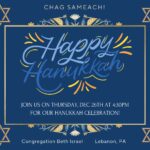 Hanukkah Celebration!