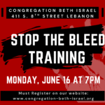 Stop The Bleed Training