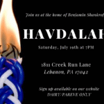 Havdalah!