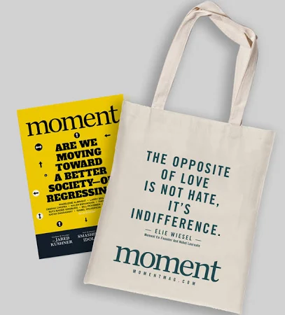 Moment Magazine Discussion