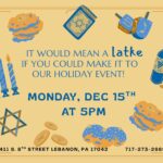 Hanukkah Celebration!