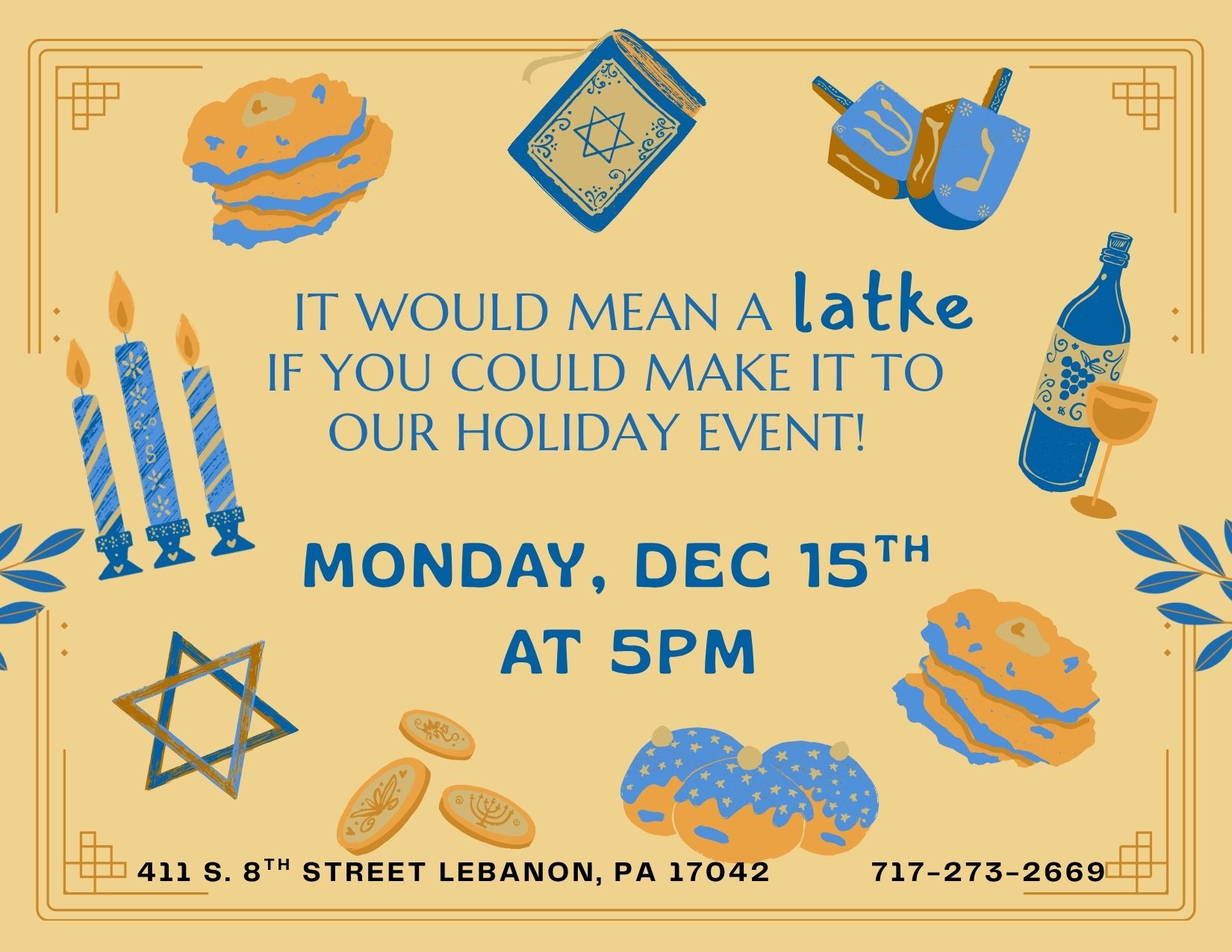 Hanukkah Celebration!