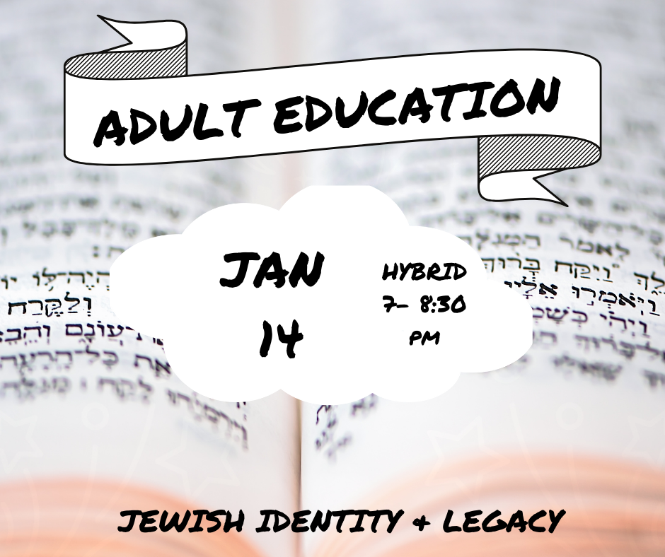 Adult Education Class