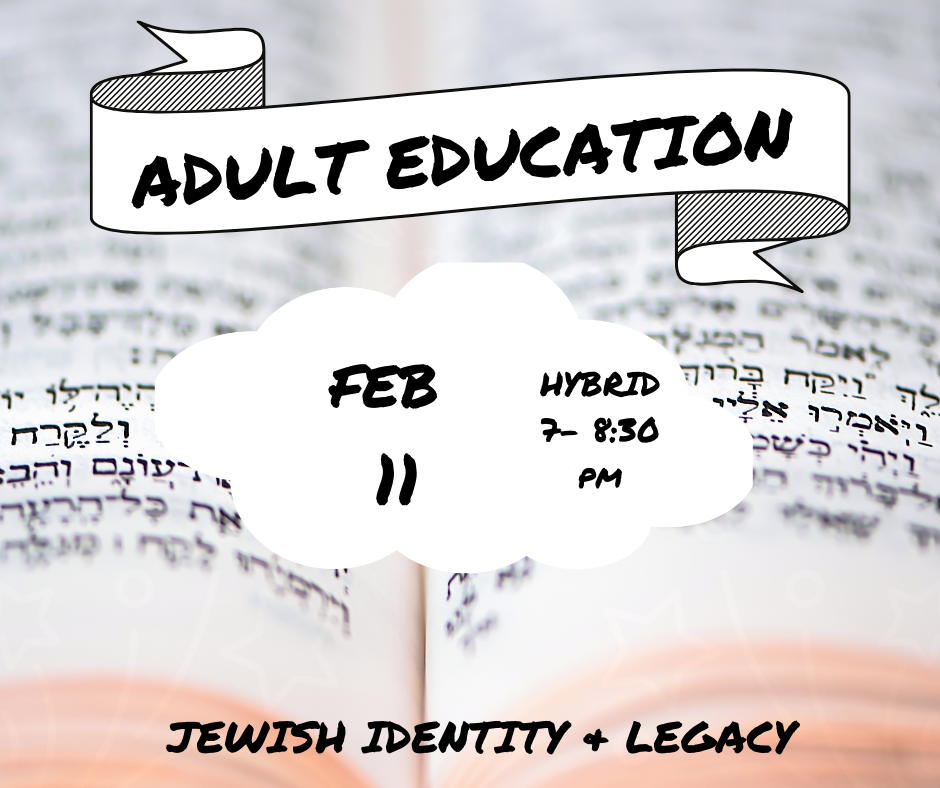 Adult Education Class