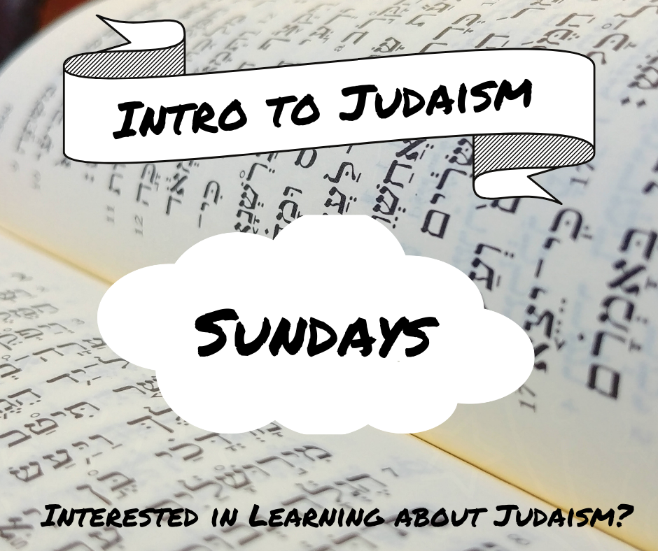 Intro to Judasim