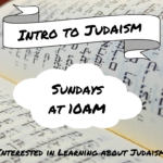 Intro to Judasim