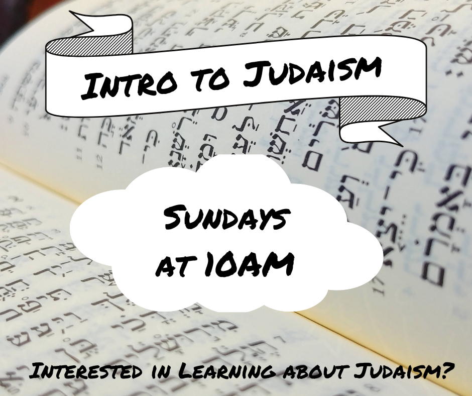 Intro to Judasim